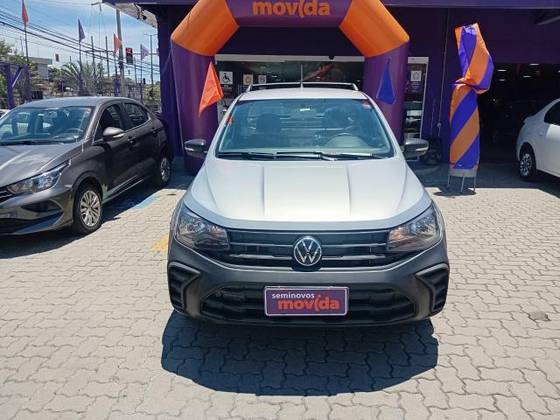 VOLKSWAGEN SAVEIRO 1.6 MSI ROBUST CS 16V FLEX 2P MANUAL